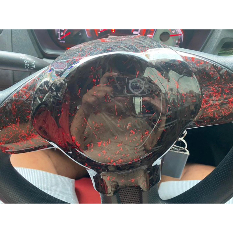 Cover stir brio carbon forged