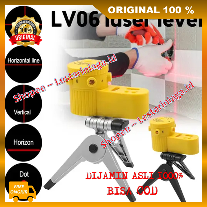 Tripod Laser Waterpass  Tripod Siku Tukang Laser Level ORIGINAL
