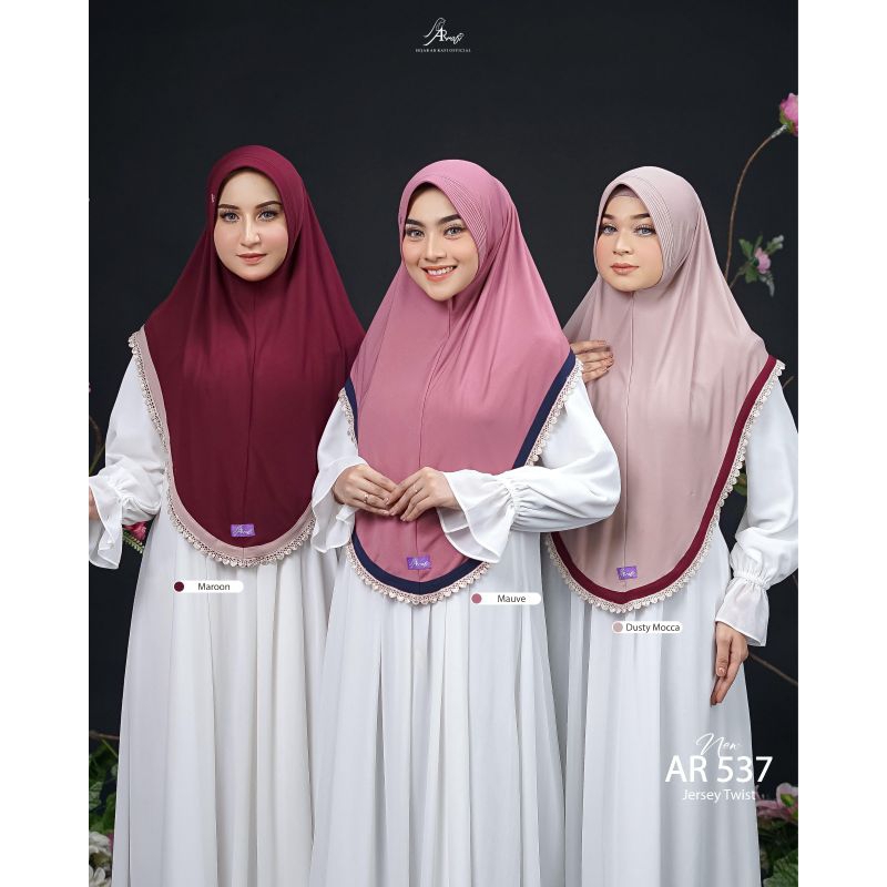 ARRAFi 537 new✅bergo arrafi