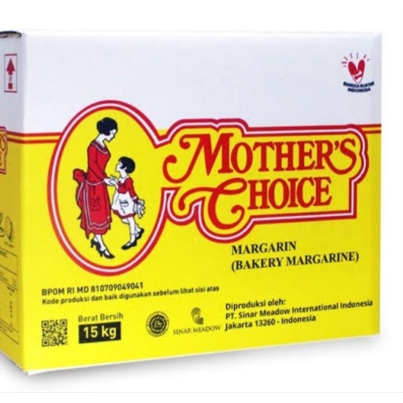 

margarin Mother choice repack 500gr
