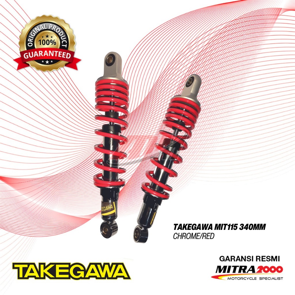 TwinShock Takegawa MIT115 320MM
