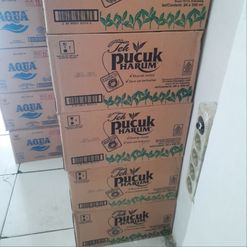 

Teh Pucuk Jasmine 350ml