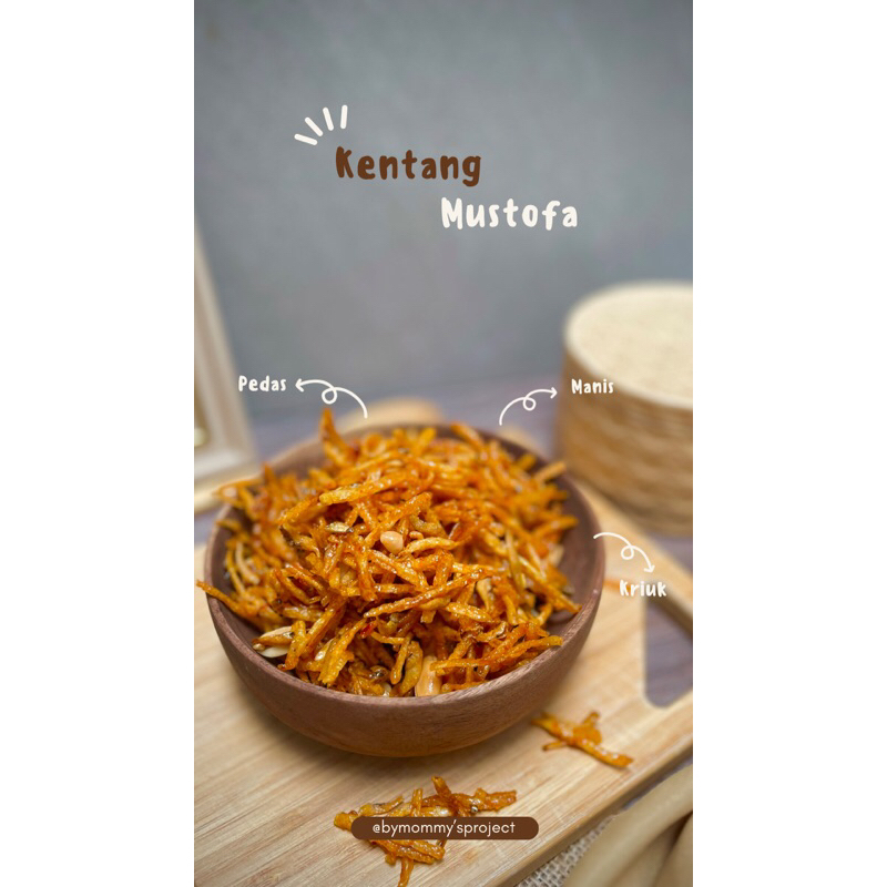 

Sambal Kentang Mustofa 250gr