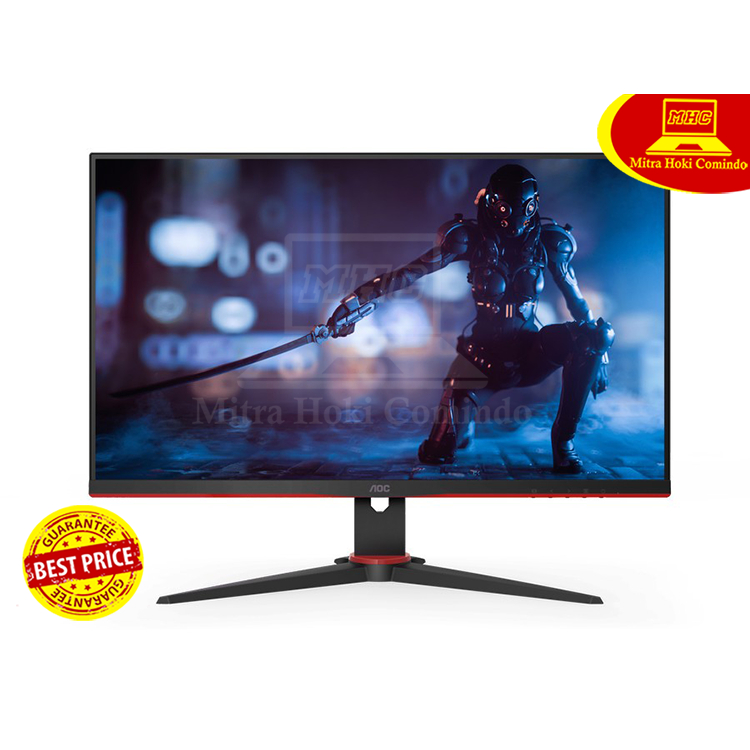 LED MONITOR AOC 24" 24G2E1 1080P IPS 100HZ