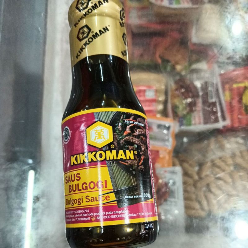 

Kikoman saos bulgogi