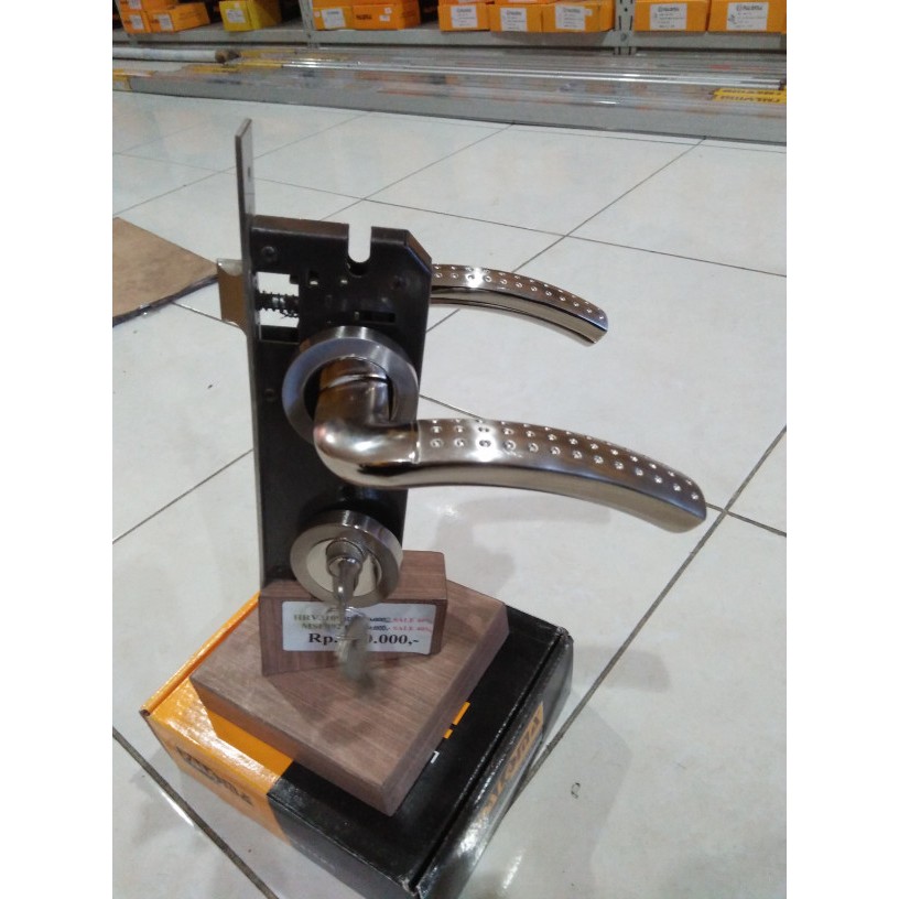 Handle Roses Paloma HRP 652 + Mortise Lock Paloma MSP 1122