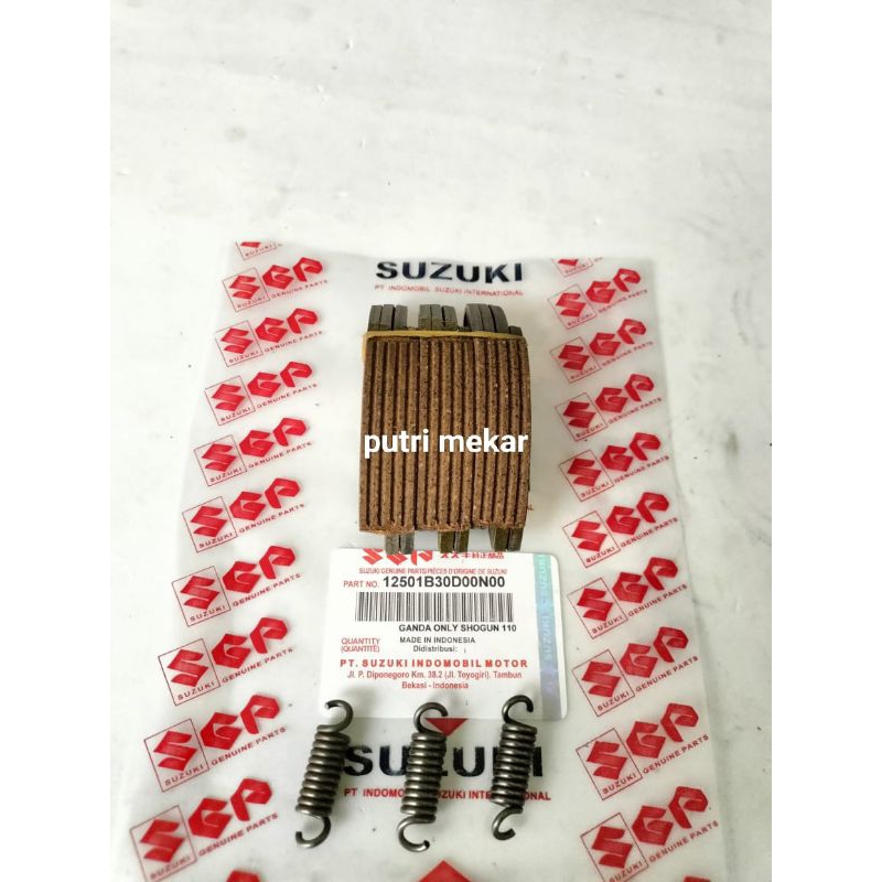 KAMPAS GANDA (SHOGUN 110) SUZUKI SHOGUN 110 RR NEW / SOGUN KEBO