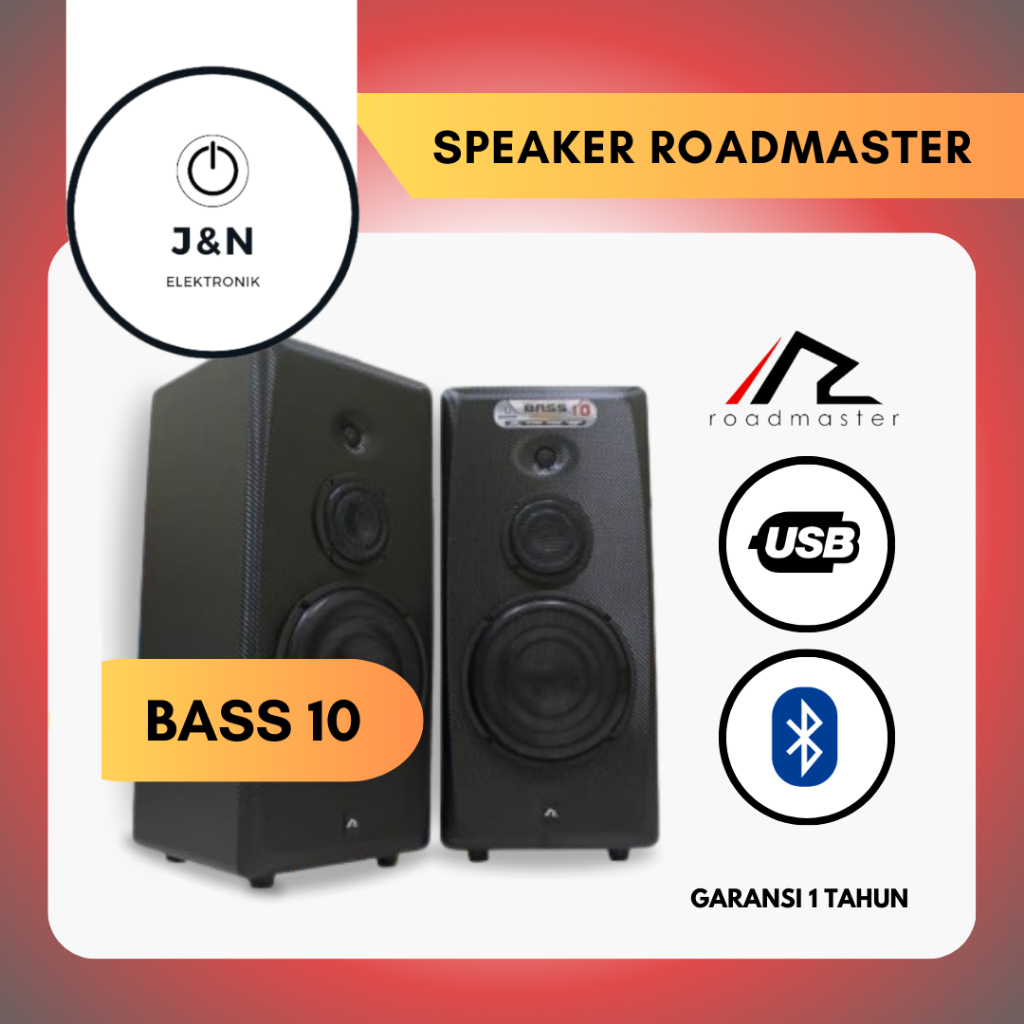 SPEAKER AKTIF ROADMASTER BASS 10