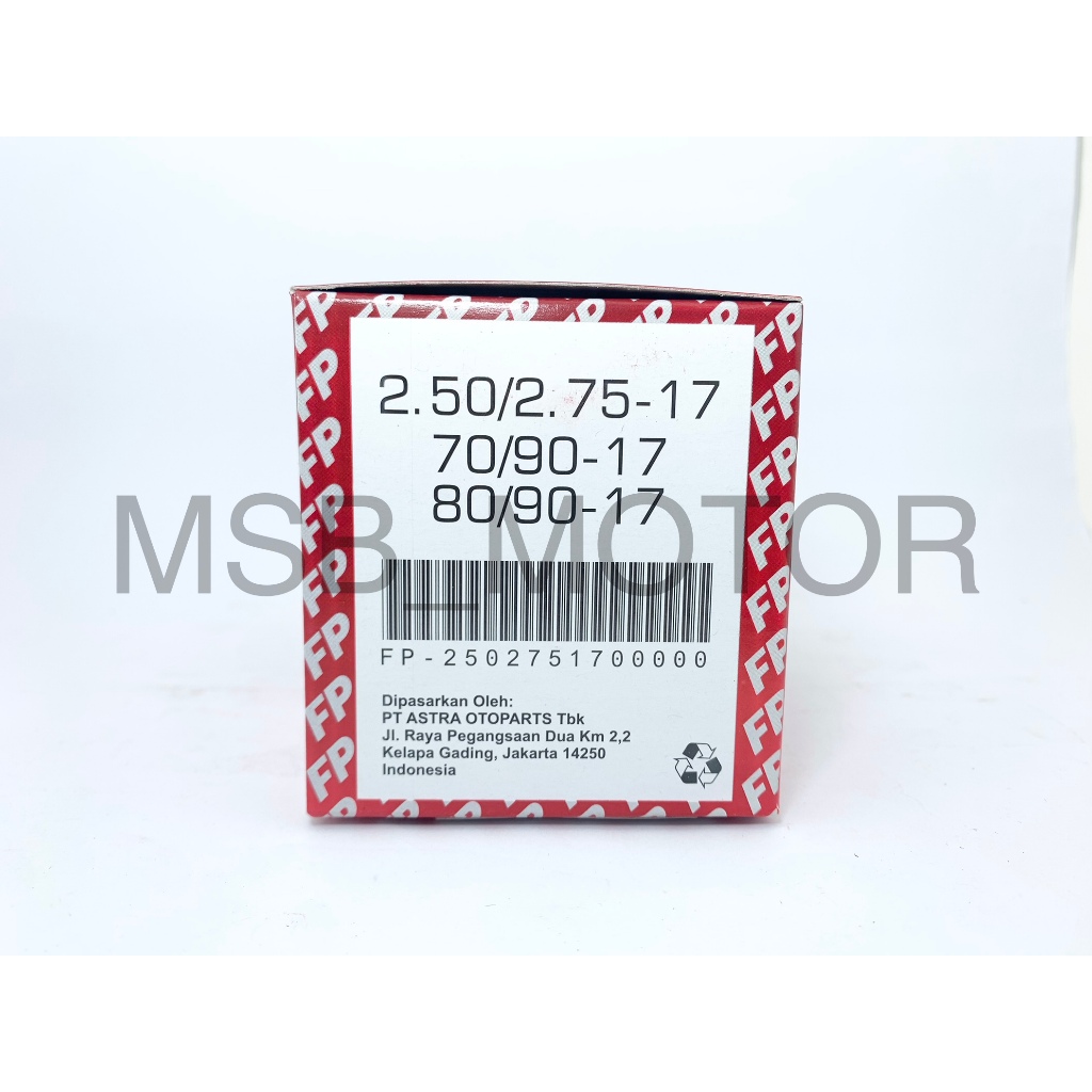 Ban Dalam 250/275 17 FEDERAL