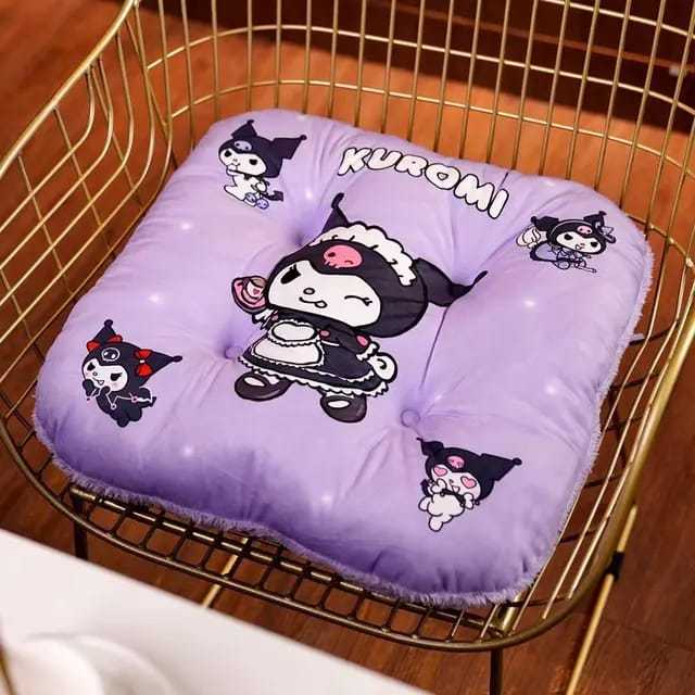 Bantal Kursi Duduk Karakter Kartun Sanrio Toy Story Lotso Stitch Kuromi Cinnamoroll My Melody Lucu Unik Gift Hadiah