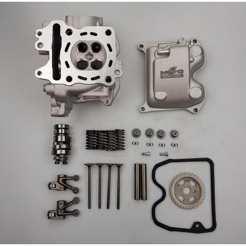 Blok Cylinder Head Moto 1 Vario 150 Pcx 150 4 Klep 20 17 4V moto1 Racing