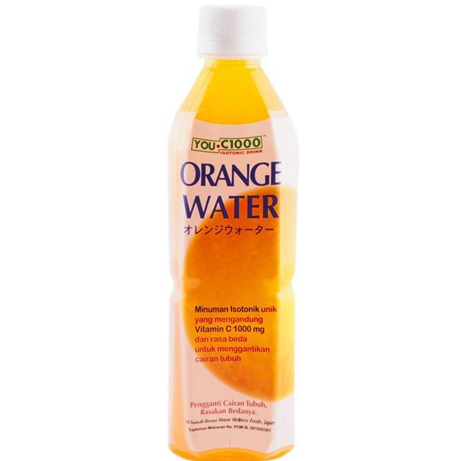 

You C 1000 Orange Water 500Ml