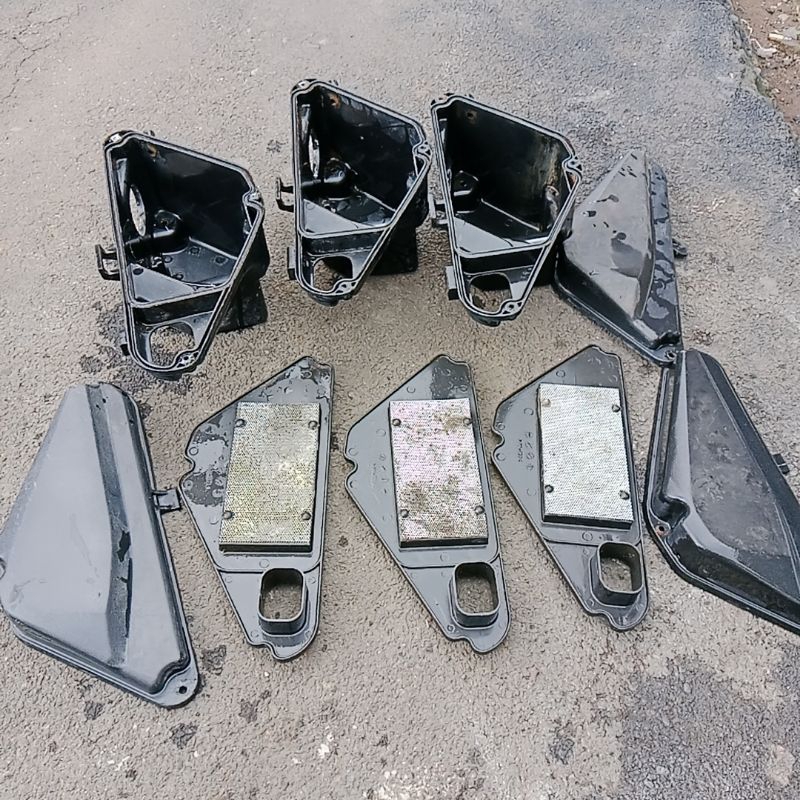 box filter saringan udara suzuki satria fu . satria fu barong, fu facelite, fu thailand. original fu