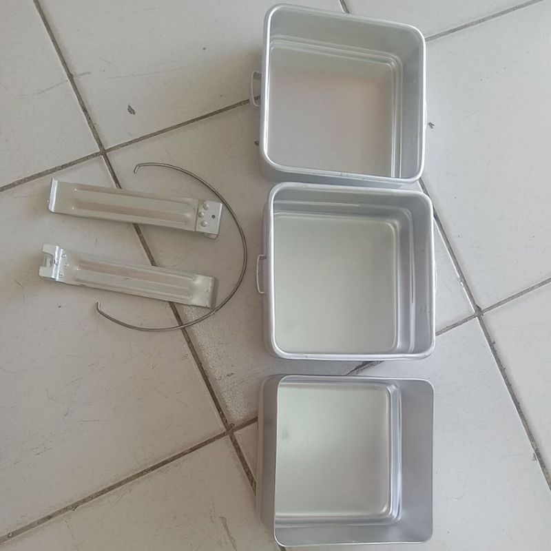 set alat masak TNI New plus poch