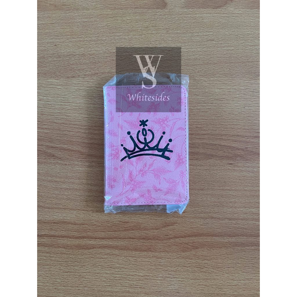 Passport Holder - Starbucks Blackpink Collection Edition Keychain Planner Bearista Notebook Kartu St