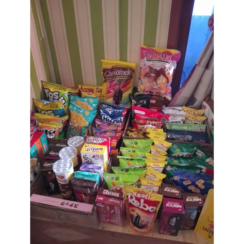 

SNACK BEBAS PILIH 52.000
