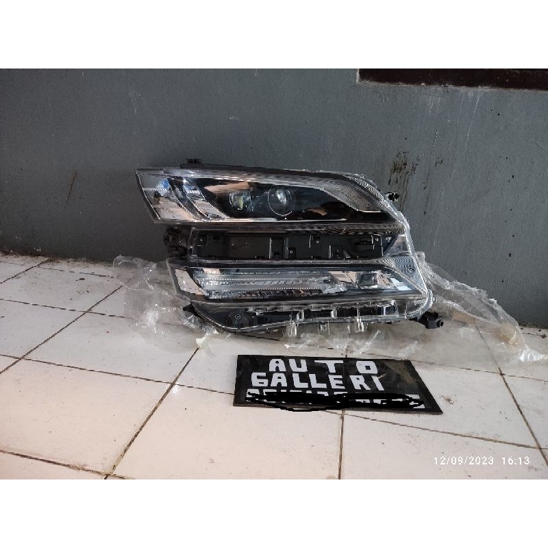 headlamp toyota vellfire 2017 2019