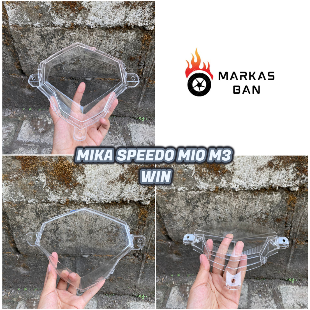 MIKA SPEDO /MIKA COVER SPEEDOMETER MIO M3 WIN || KACA MIKA SPEEDOMETER MIO M3 MERK WIN