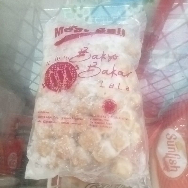 

bakso meatball bakar 100 pcs