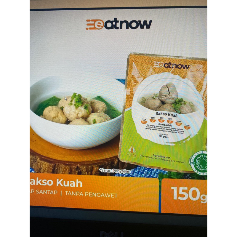 

bakso tanpa tepung