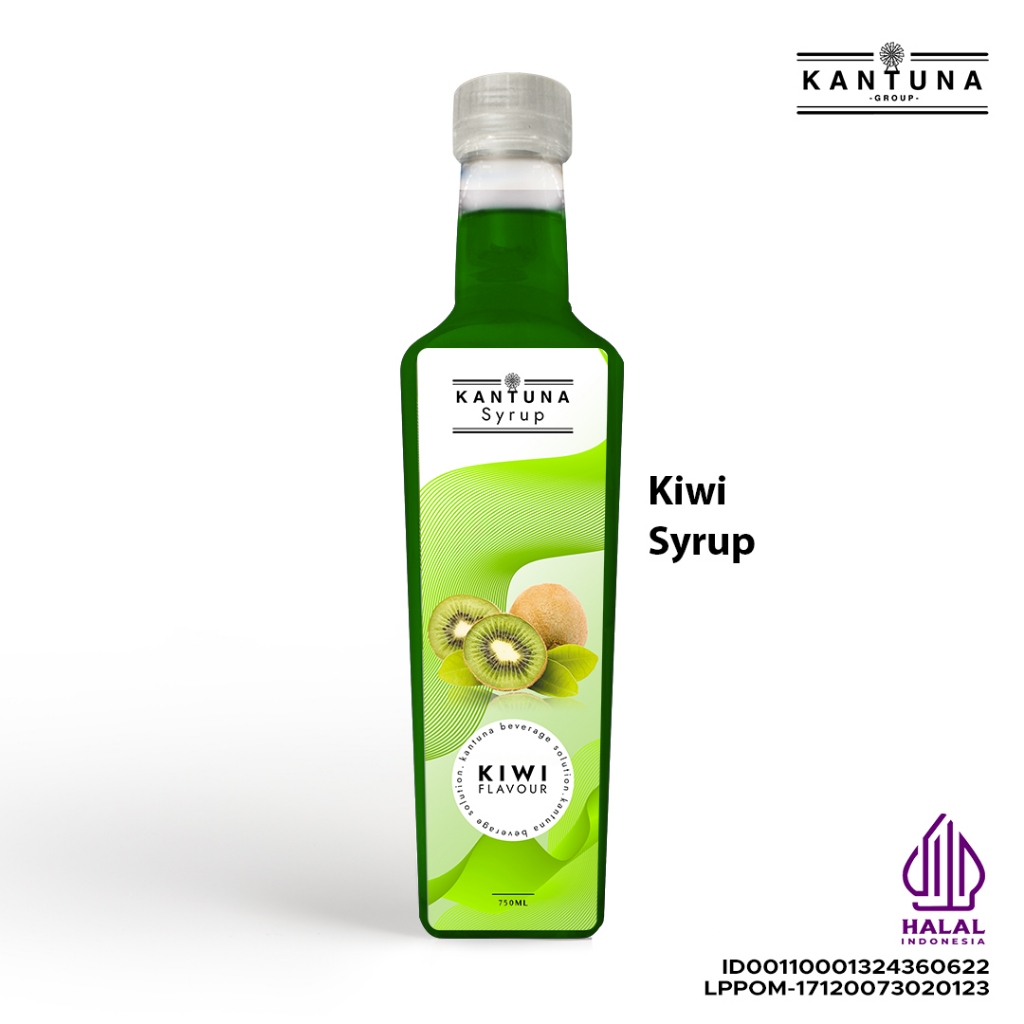 

Kantuna Kiwi Sirup - Sirup Rasa Kiwi Untuk Cafe/Kafe/Bisnis