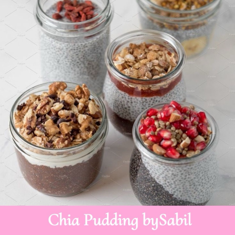 

Chia Pudding bySabil (HEALTHYLIFE)