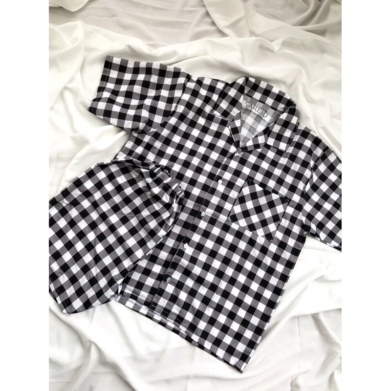Pajamas Gingham One Set