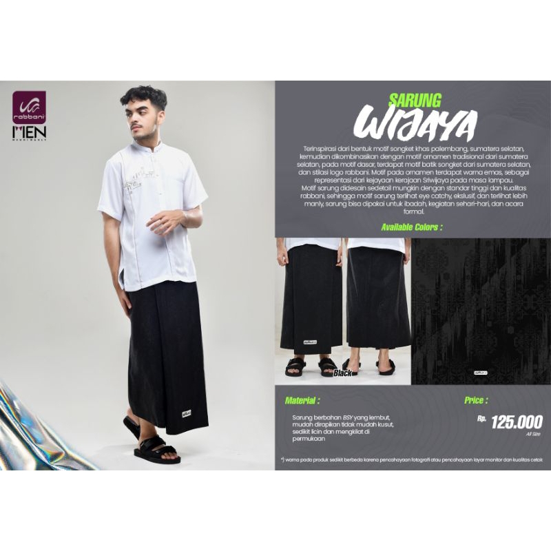 RABBANI - SARUNG ELFARRA - SARUNG REALPICT - SARUNG RABBANI ORI