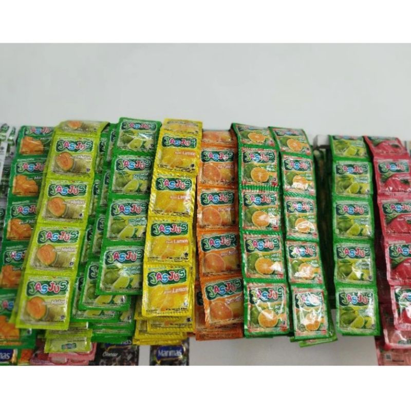 

(1 renteng/ 10 pcs) minuman jasjus