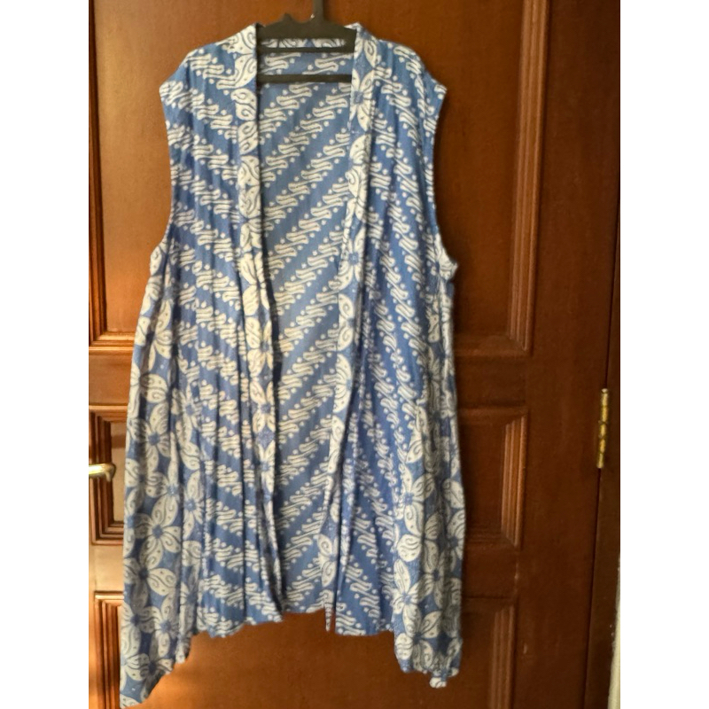 rompi batik panjang