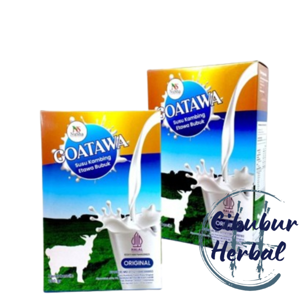 

GOATAWA Susu Kambing Etawa 200gr ORIGINAL Murah BPOM