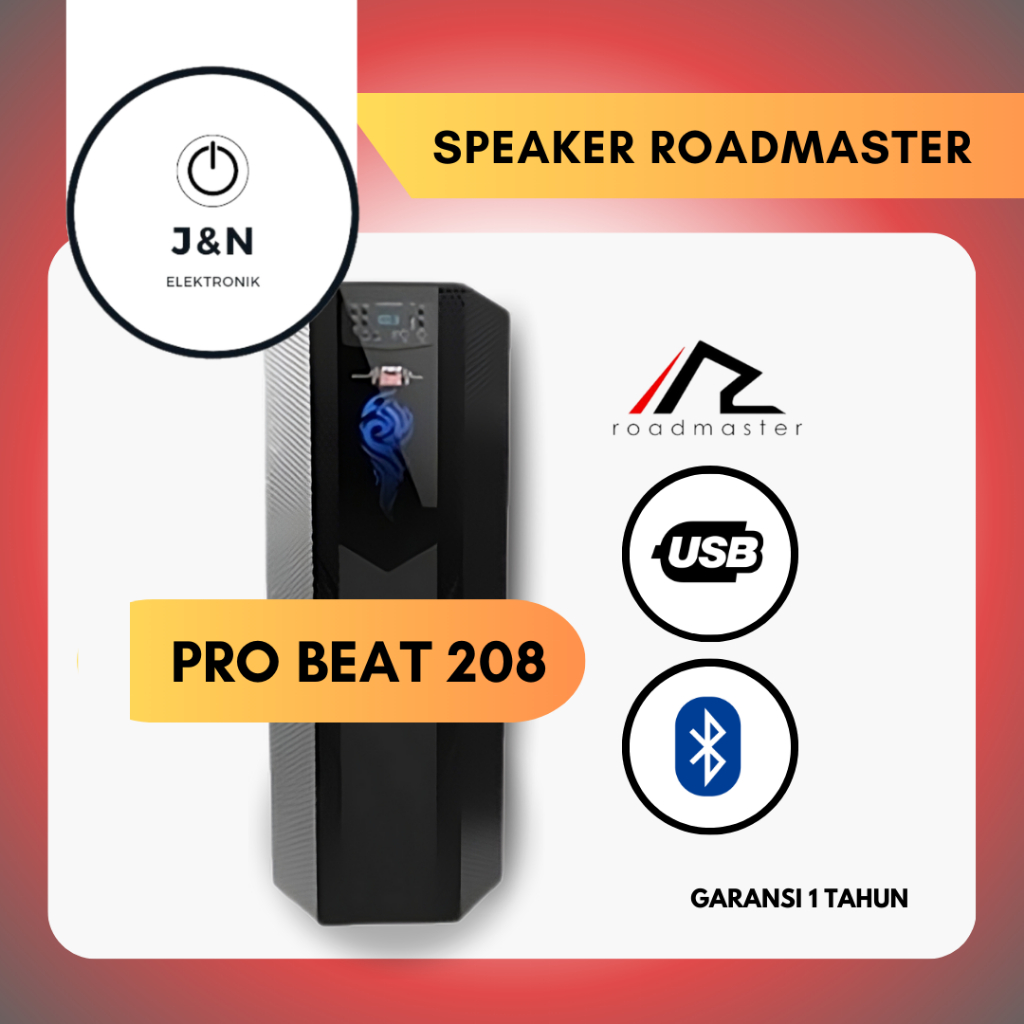 SPEAKER AKTIF ROADMASTER PRO BEAT 208