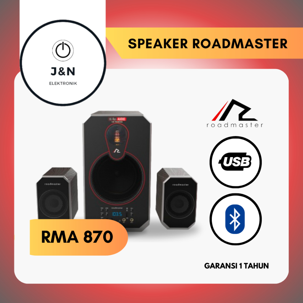 SPEAKER AKTIF ROADMASTER RMA 870