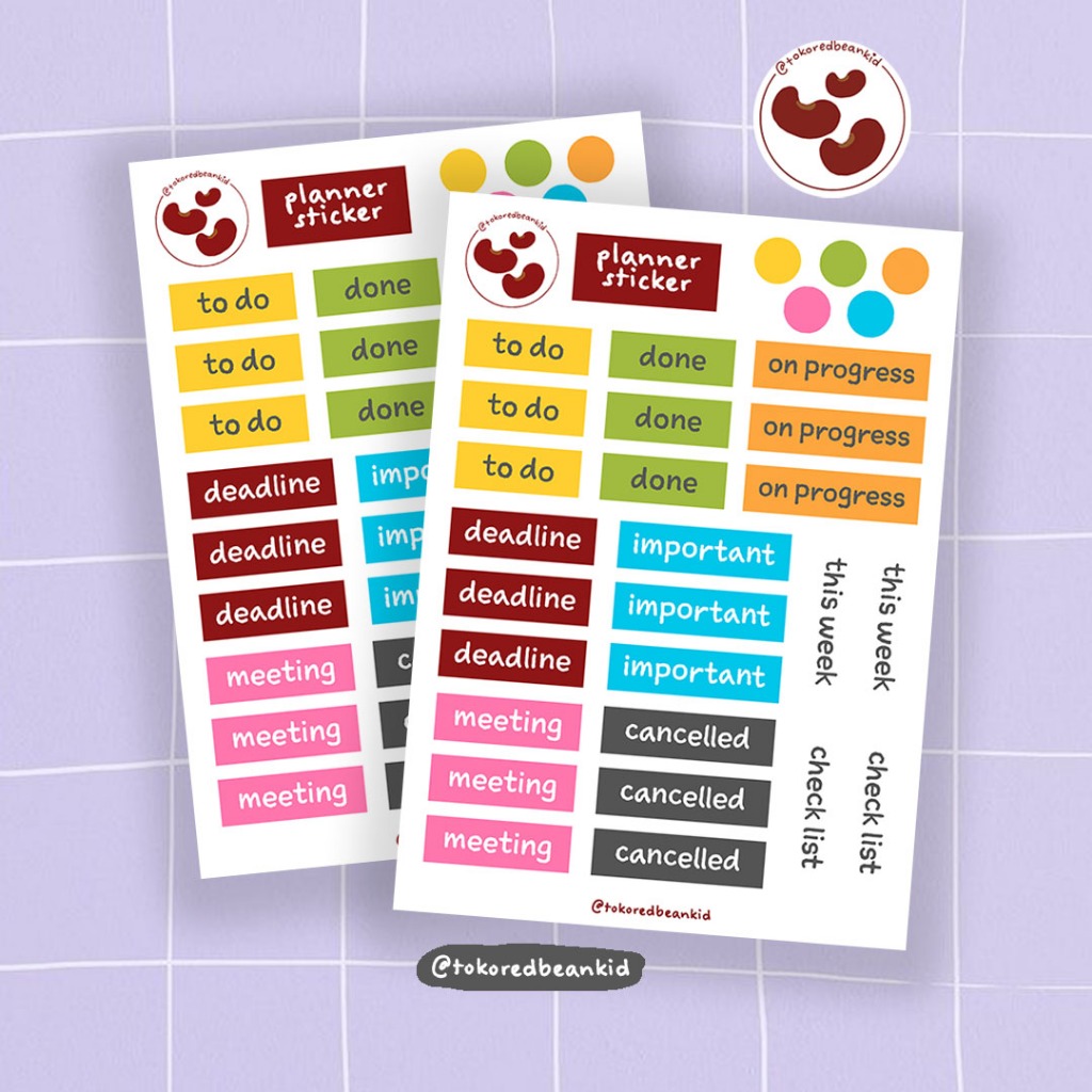 

Planner sticker | journal sticker | sticker activities | bullet journal sticker
