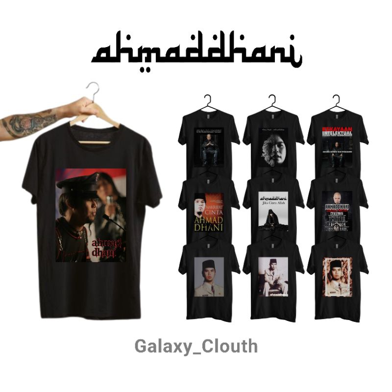 Kaos Ahmad Dhani Combad 30s