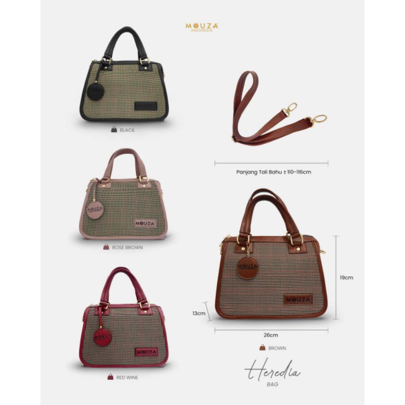 Heredia Bag by mouza