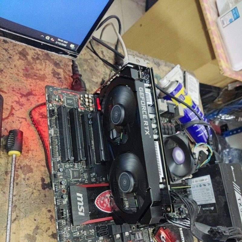vga galax rtx2060 6gb 192bit ddr6