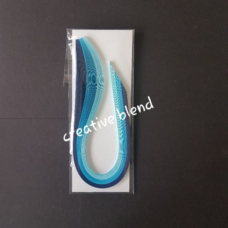

Art Paper Kertas Warna Quilling Gradasi Cobalt