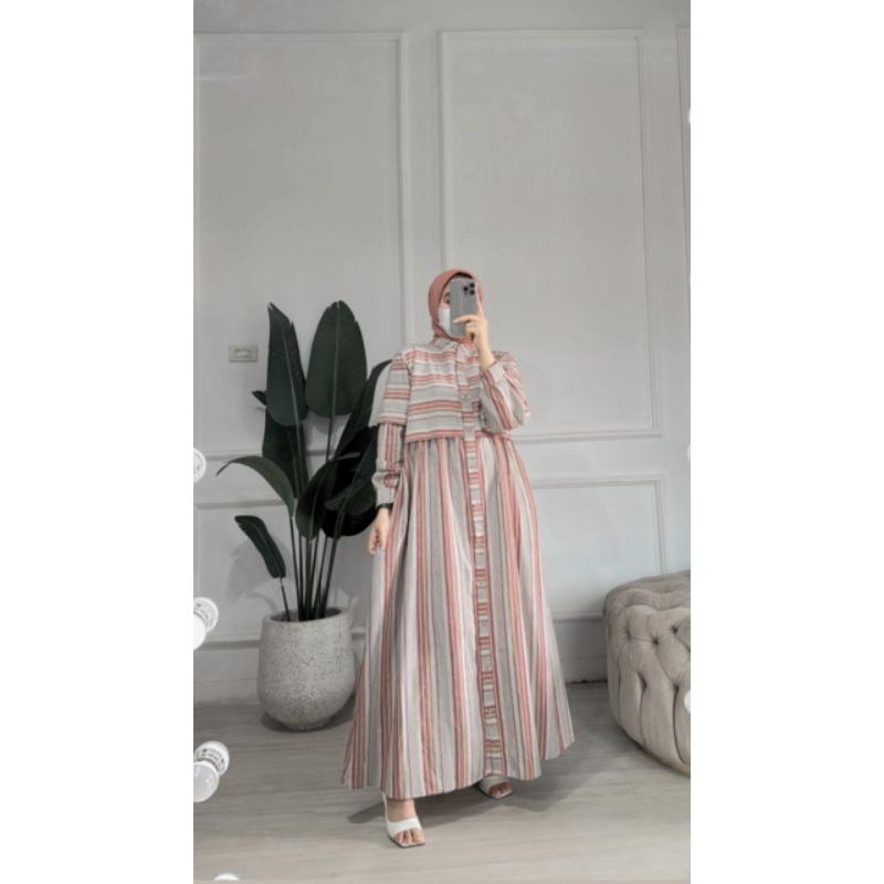 Athaya Gamis Katun triset