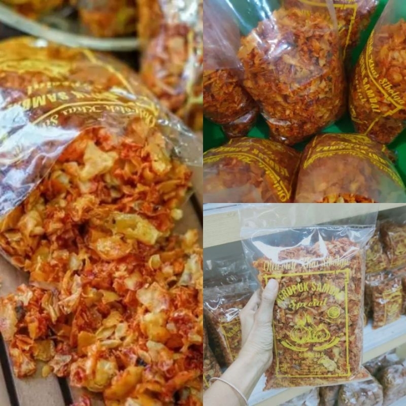 

keripik sambal sibolga 1/2kg