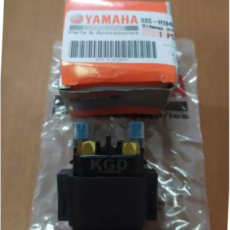 Bendik Stater Swich Stater Yamaha Xeon Lama Xeon GT 125 Byson Lama Byson Karbu Xeon Kualitas Yamaha 