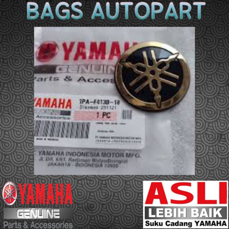 TUNING FORK MARK /EMBLEM NEW VIXION LIGHTNING /1PA-F413B-10