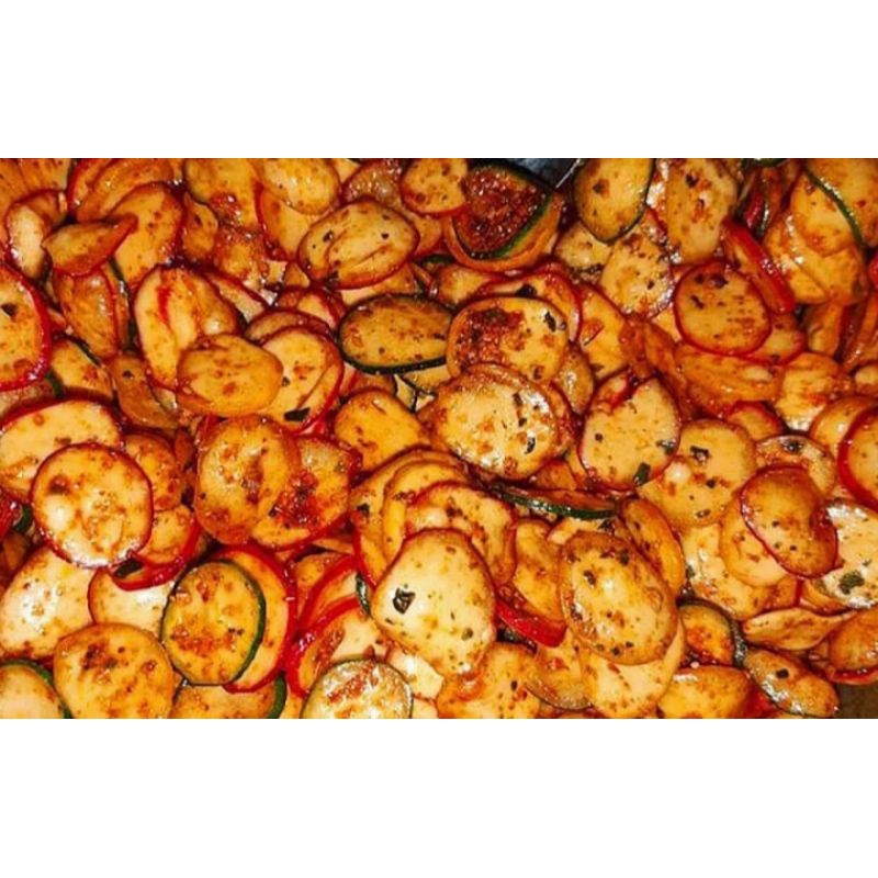 

kerupuk seblak bantat 250 gram /kerupuk seblak bumbu basah/kerupuk seblak extra pedas