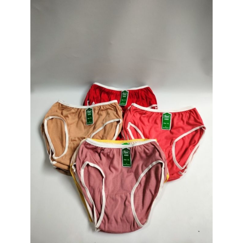 CELANA DALAM WANITA 6PCS DEWASA L / CD WANITA