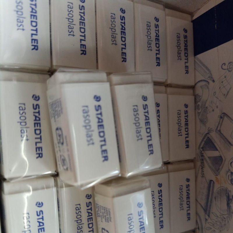 

Penghapus Staedler kecil b40 B40 eraser penghapus