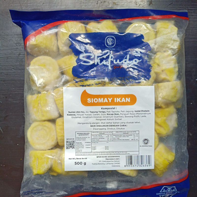 

SHIFUDO Siomay Ikan 500g