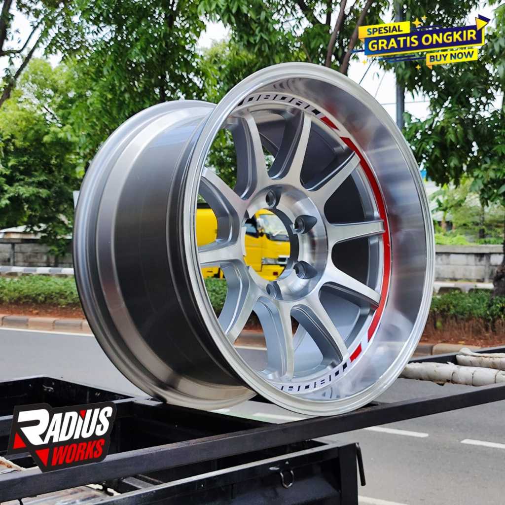 VELG MOBIL HILLUX PAJERO FORTUNER TRITON ISUZU DMAX OPEL BLAZER DLL VELG HSR TOBOALI R18