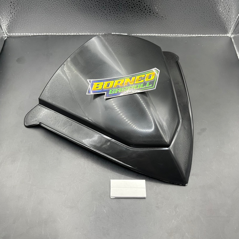 VISOR  VARIO  110 125 OLD TECHNO KARBU ANTI PECAH  PLUS DOUBLE TAPE 3M KUAT TAHAN WINDSHIELD VARIO T