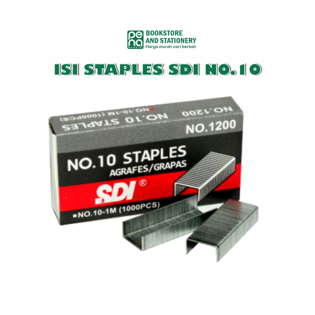 

Isi Staples/stapler SDI no 10