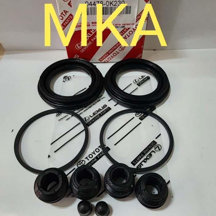 CALIPER KIT INNOVA REBORN P/N 04478-0K230 OEM
